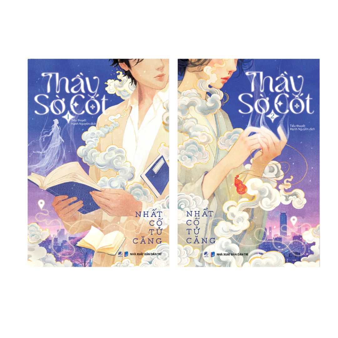 [Pre-order] Thầy Sờ Cốt - Nhất Cố Tử Căng (Ngôn tình | Bộ 2 Tập)