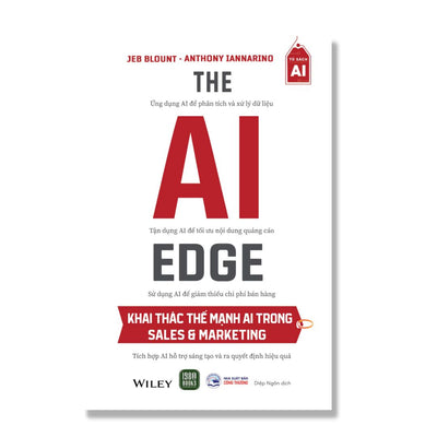 [Pre-order] The AI Edge: Khai thác thế mạnh AI trong Sale & Marketing