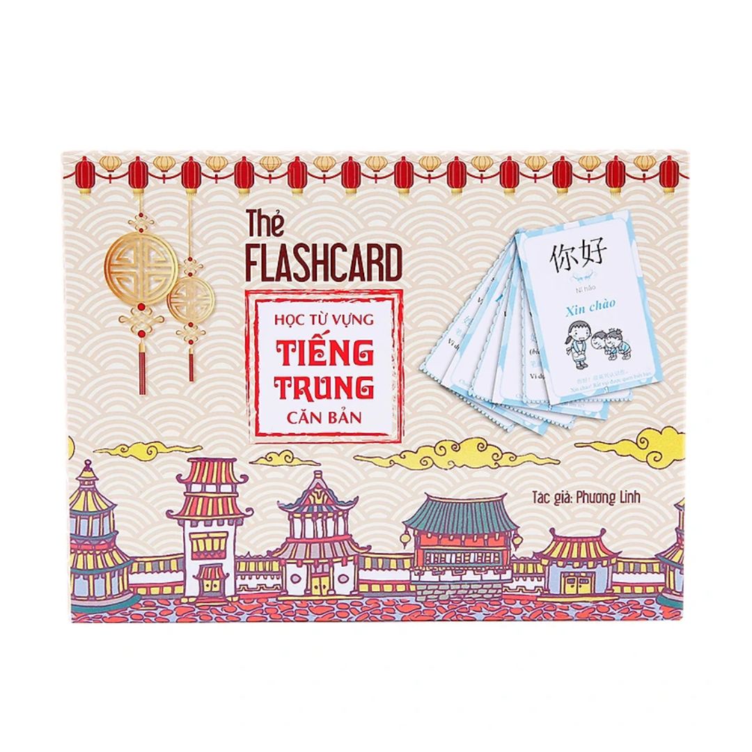 [Pre-order] The Flashcard Học Từ Vựng Tiếng Trung Căn Bản