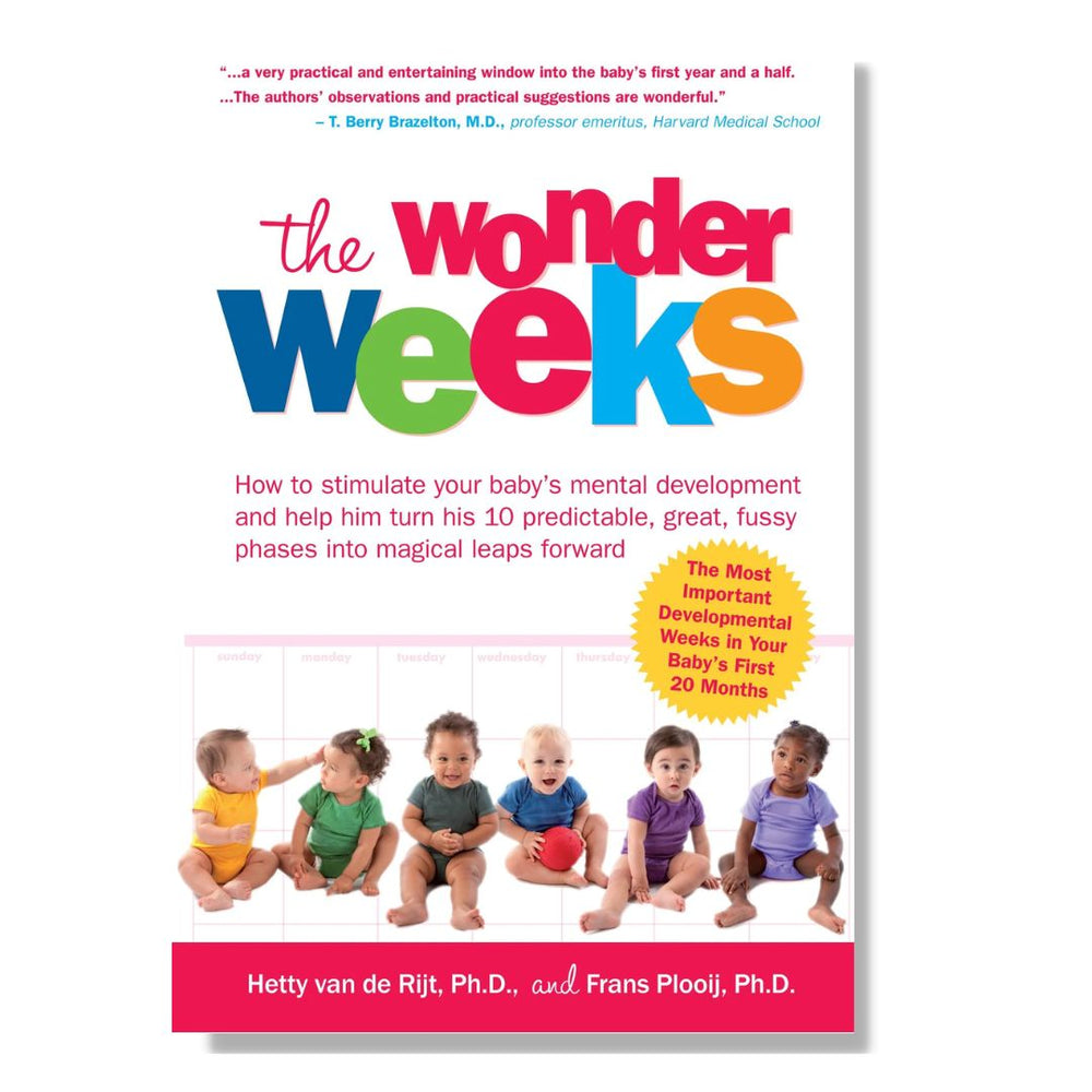 Tuần Khủng Hoảng - The Wonder Weeks - Các Tuần Phát Triển Quan Trọng Nhất Trong 20 Tháng Đầu Đời Của Trẻ (pre-loved)