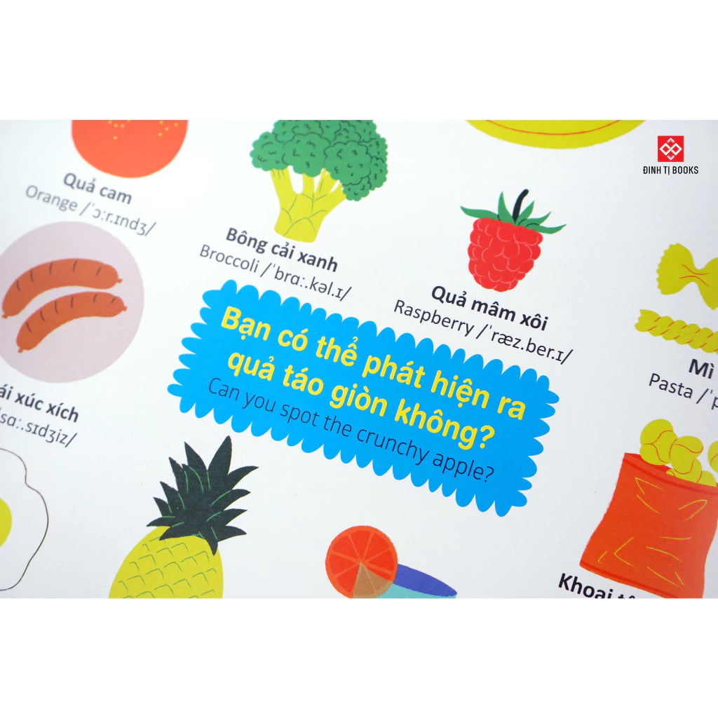 [Pre-order] Thế giới từ vựng cho bé - 250 từ vựng song ngữ quen thuộc (3 - 9 tuổi)