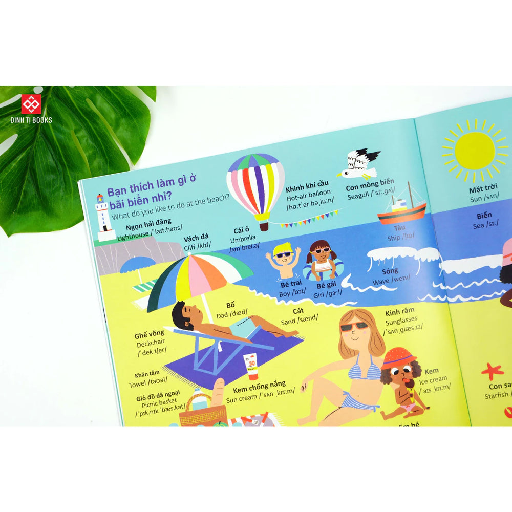 [Pre-order] Thế giới từ vựng cho bé - 250 từ vựng song ngữ quen thuộc (3 - 9 tuổi)
