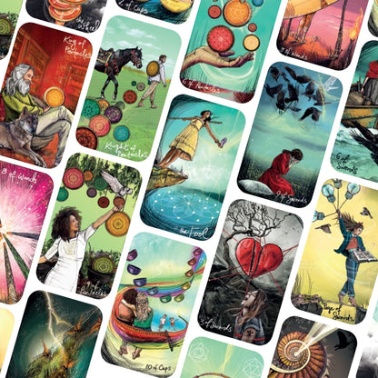 [Pre-order] The Light Seer's Tarot (Bộ Bài & Sách Hướng Dẫn)