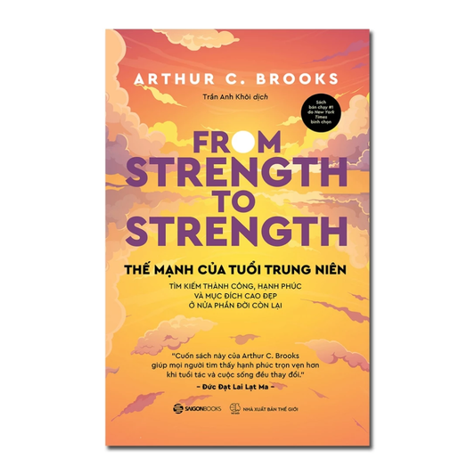 [Pre-order] Thế Mạnh Của Tuổi Trung Niên - From Strength To Strength