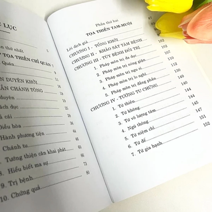 Mục lục sách Thiền Căn Bản – phần tiếp theo