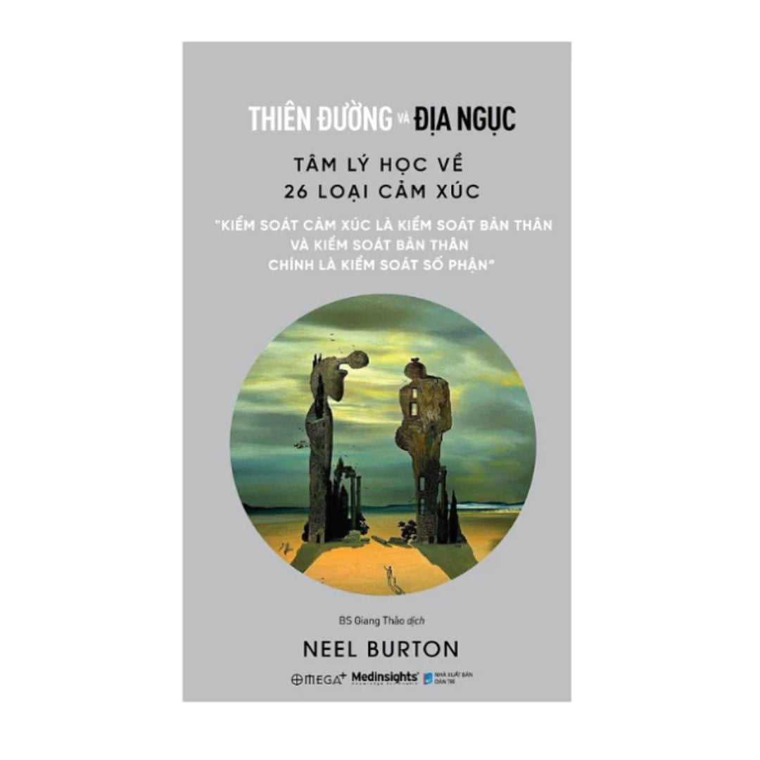 [Pre-order] Thiên Đường Và Địa Ngục - Tâm Lý Học Về 26 Loại Cảm Xúc