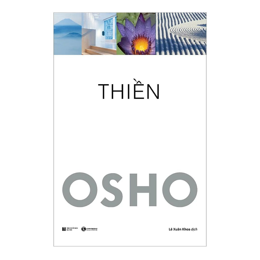 [Pre-order] Thiền - Osho