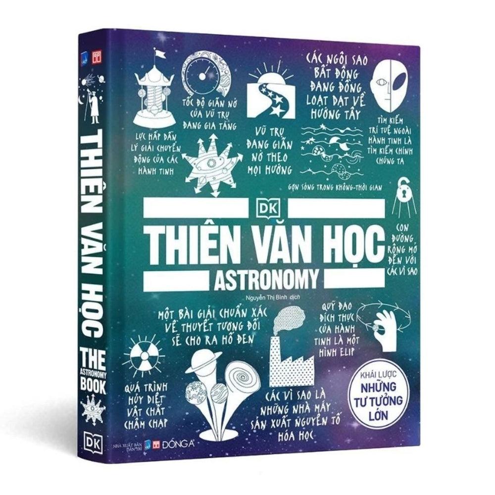 [Pre-order] Thiên Văn Học - Khái lược những tư tưởng lớn (Bìa cứng)