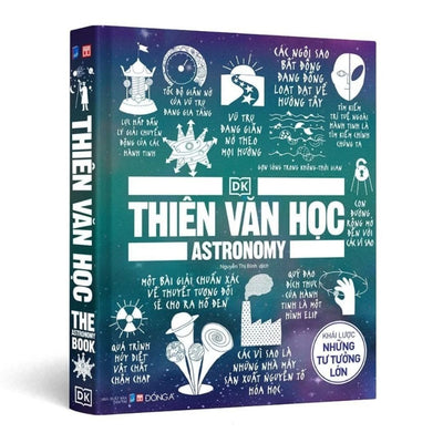 [Pre-order] Thiên Văn Học - Khái lược những tư tưởng lớn (Bìa cứng)