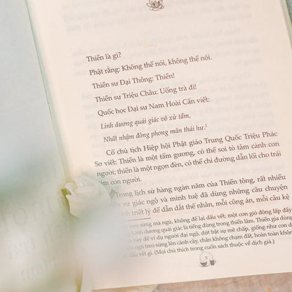 [Pre-order] Thiền là một tách trà tĩnh tâm