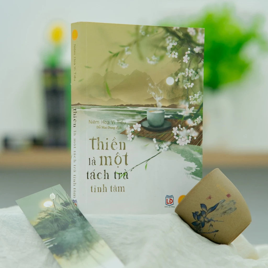 [Pre-order] Thiền là một tách trà tĩnh tâm