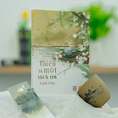 [Pre-order] Thiền là một tách trà tĩnh tâm
