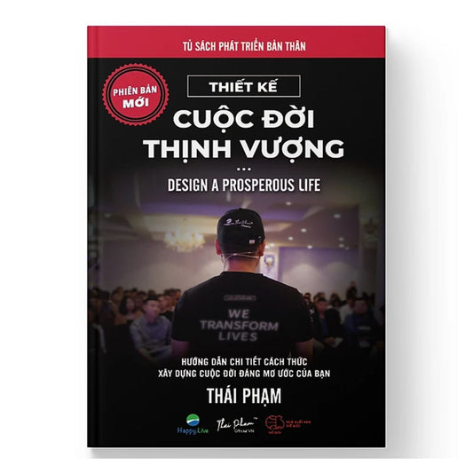 [Pre-order] Thiết Kế Cuộc Đời Thịnh Vượng - Design a Prosperous Life (bìa cứng)