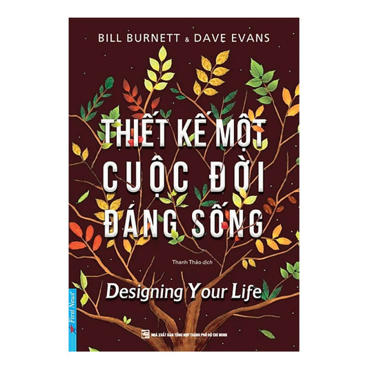 [Pre-order] Thiết Kế Một Cuộc Đời Đáng Sống