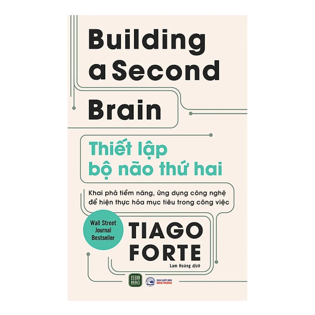 Building A Second Brain - Thiết Lập Bộ Não Thứ 2