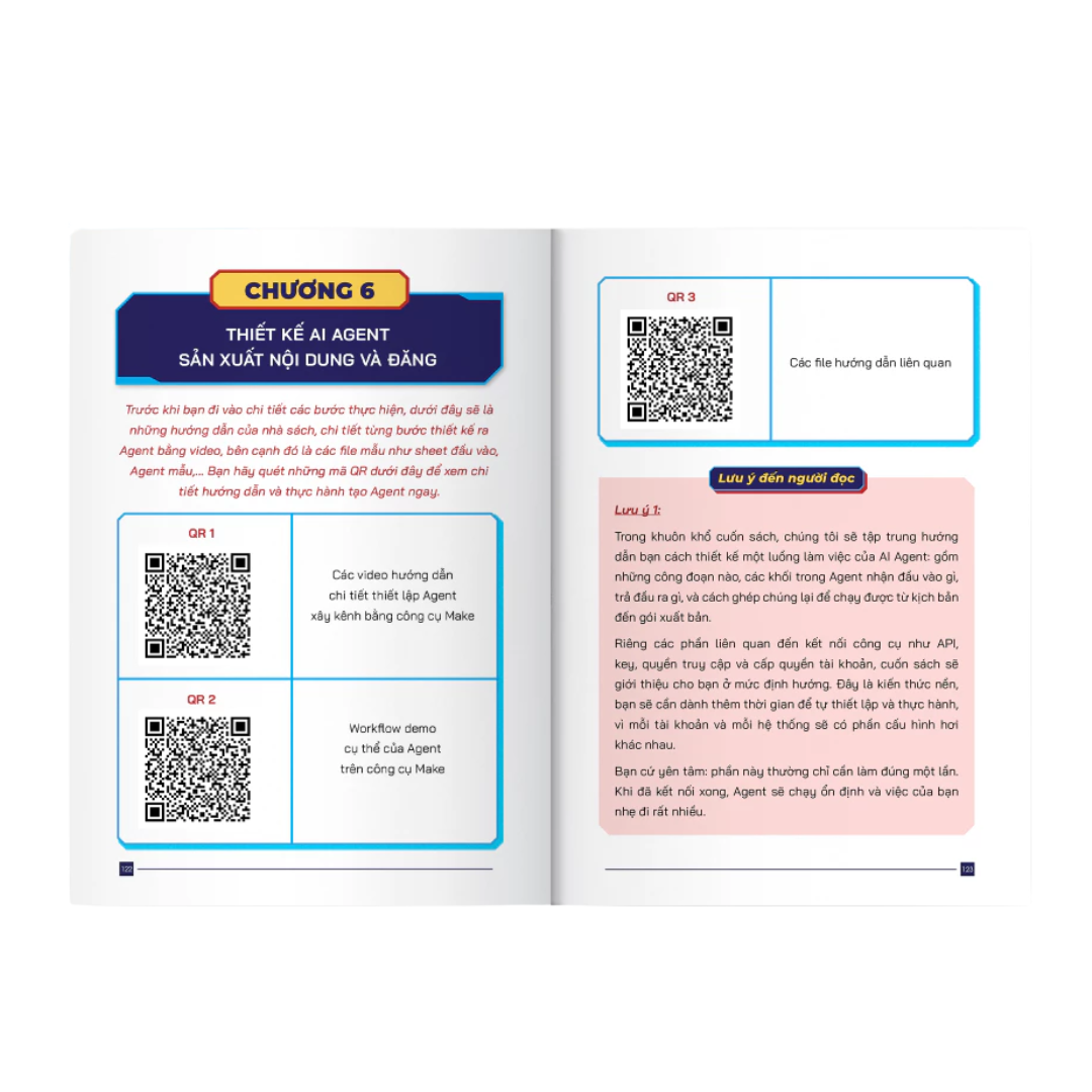 [Pre-order] Thiết lập cỗ máy xây kênh tự động 24/24 từ trợ lý AI và AI Agent