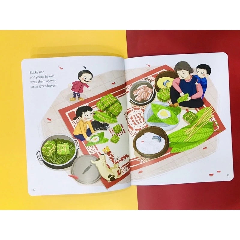 [Pre-order] Đúng là Tết! - This is Tết! (Tranh truyện Tết song ngữ Việt Anh)