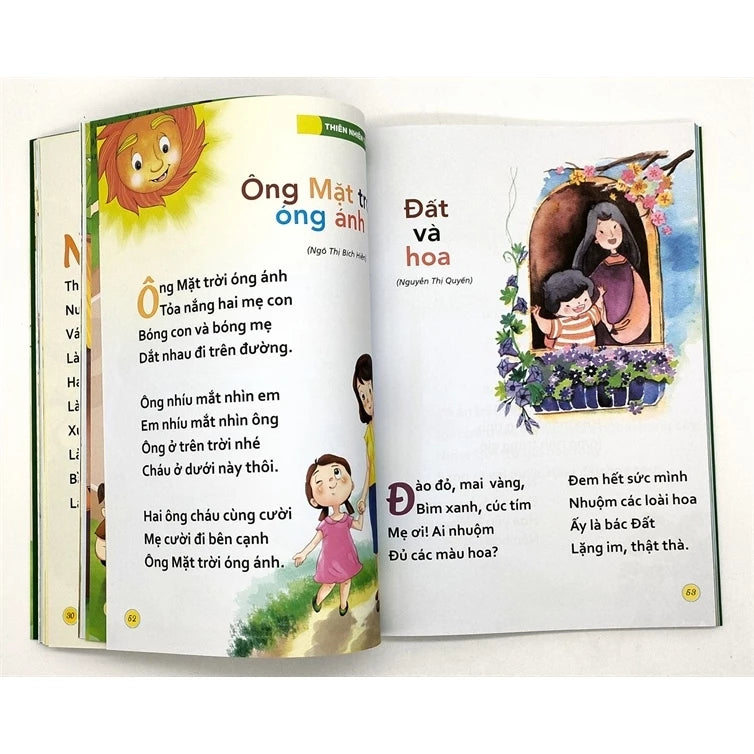 [Pre-order] Đồng Dao Thơ Truyện Cho Bé Tập Nói