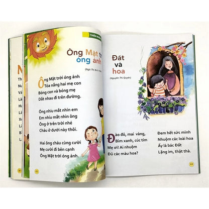 [Pre-order] Đồng Dao Thơ Truyện Cho Bé Tập Nói