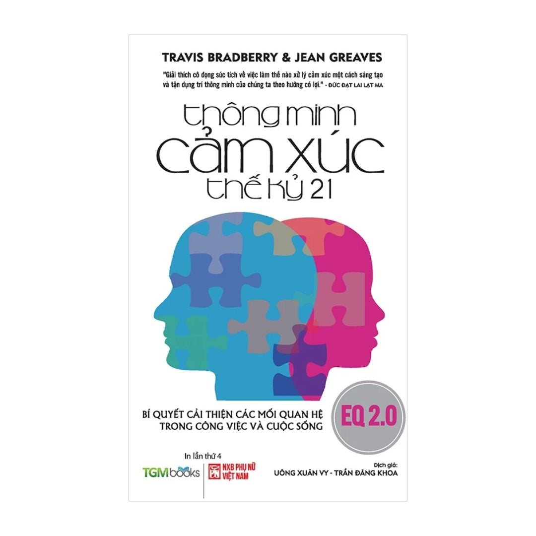 [Pre-order] Thông Minh Cảm Xúc Thế Kỷ 21