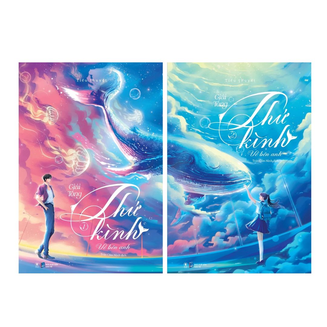 [Pre-order] Thứ Kình Về Bên Anh (Bộ 2 Tập | Ngôn tình)