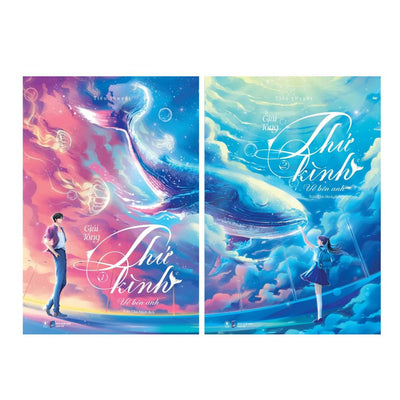 [Pre-order] Thứ Kình Về Bên Anh (Bộ 2 Tập | Ngôn tình)
