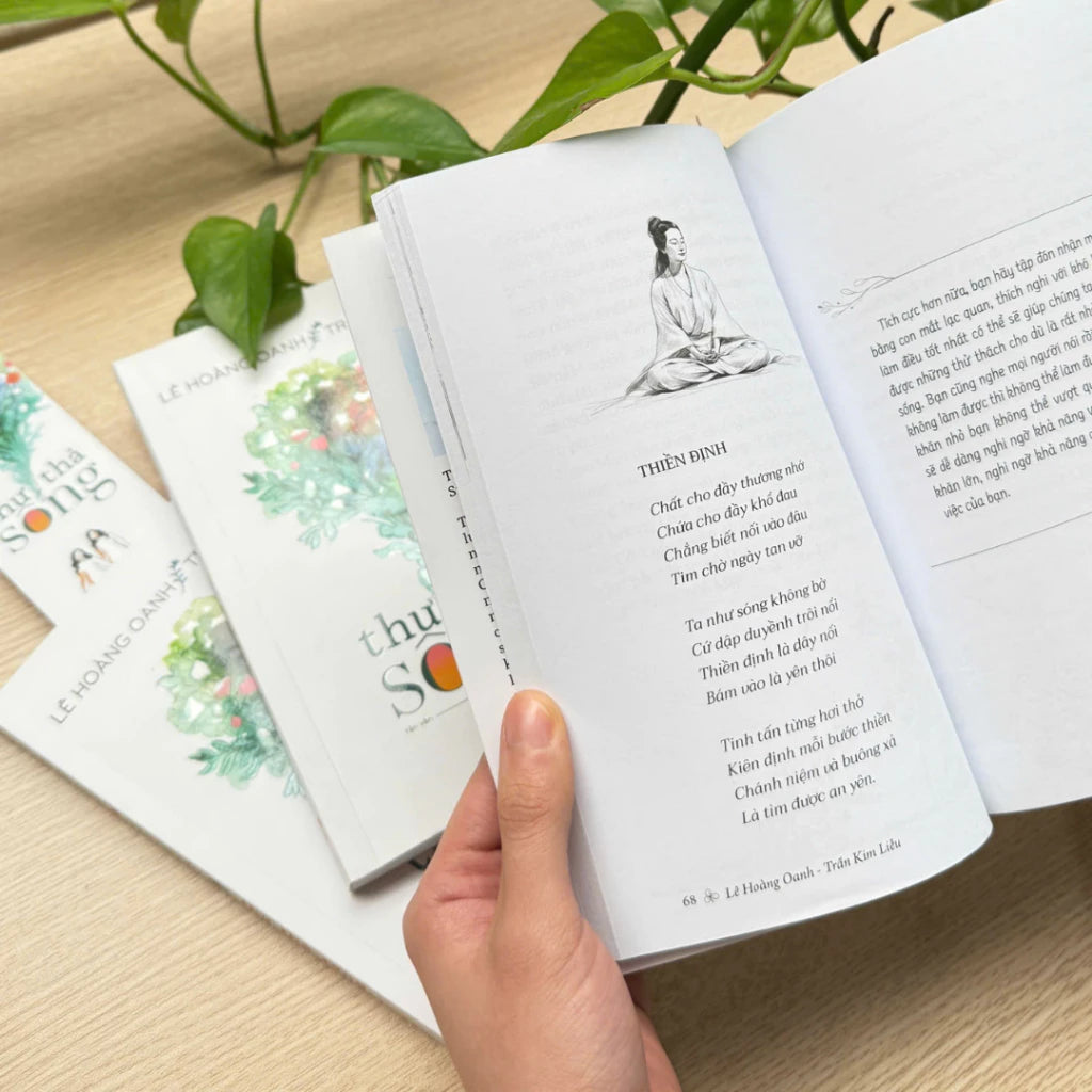 [Pre-order] Thư Thả Sống - Lê Hoàng Oanh - Trần Kim Liễu