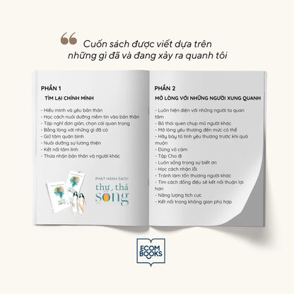 [Pre-order] Thư Thả Sống - Lê Hoàng Oanh - Trần Kim Liễu