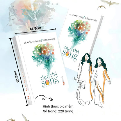 [Pre-order] Thư Thả Sống - Lê Hoàng Oanh - Trần Kim Liễu