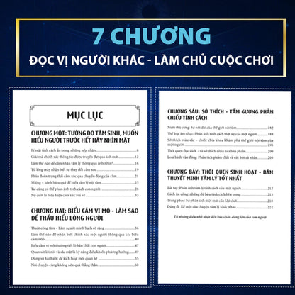 [Pre-order] Thuật Nhìn Người - Nghệ Thuật Thấu Hiểu Lòng Người