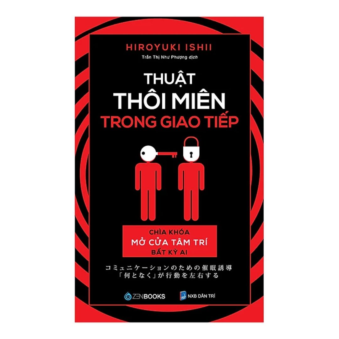 [Pre-order] Thuật Thôi Miên Trong Giao Tiếp