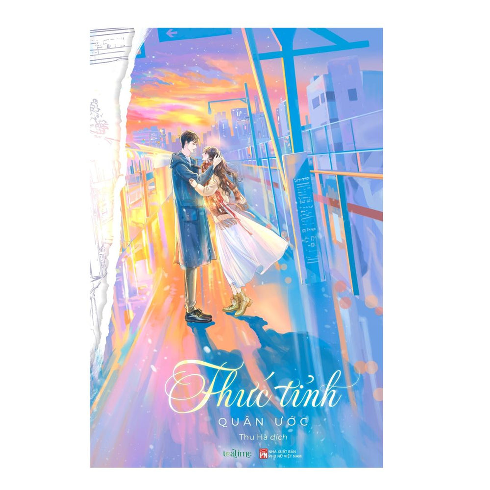 [Pre-order] Thức Tỉnh - Quân Ước (Ngôn tình)