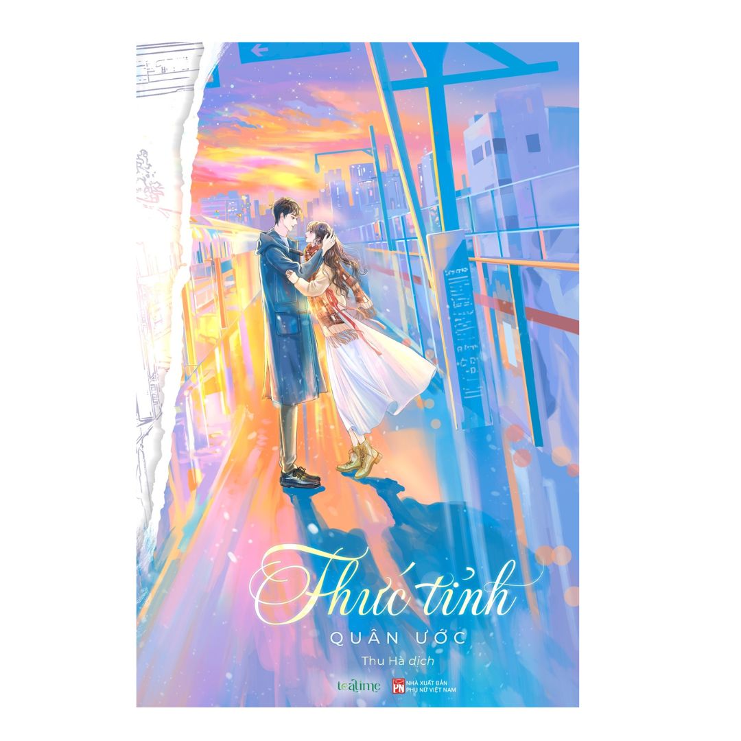 [Pre-order] Thức Tỉnh - Quân Ước (Ngôn tình)