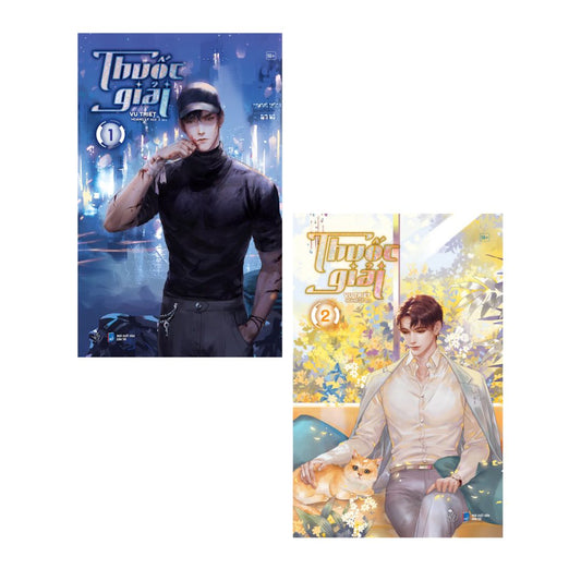 [Pre-order] Thuốc Giải (Đam mỹ | Bộ 2 Tập)