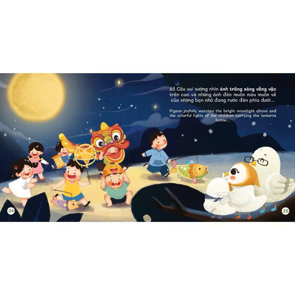 [Pre-order] Bộ 4Q Xuân Hạ Thu Đông (Song ngữ bé 0-6 tuổi)