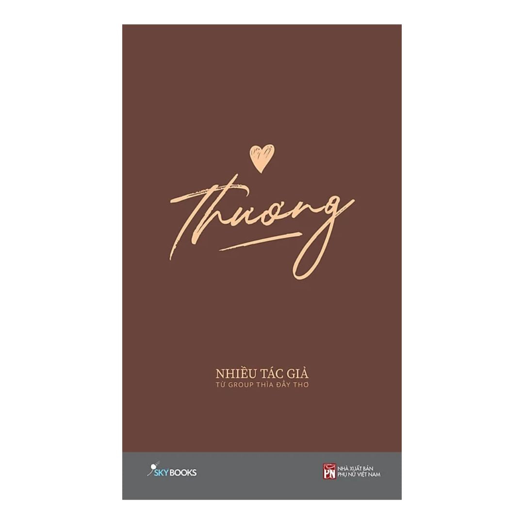 [Pre-order] Thương (Thơ)