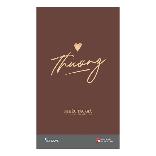 [Pre-order] Thương (Thơ)