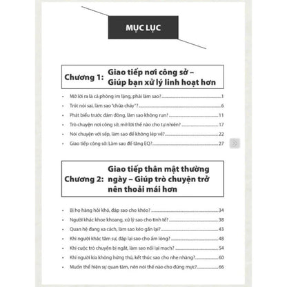 Thu Phục Lòng Người Ngay Khi Mở Miệng