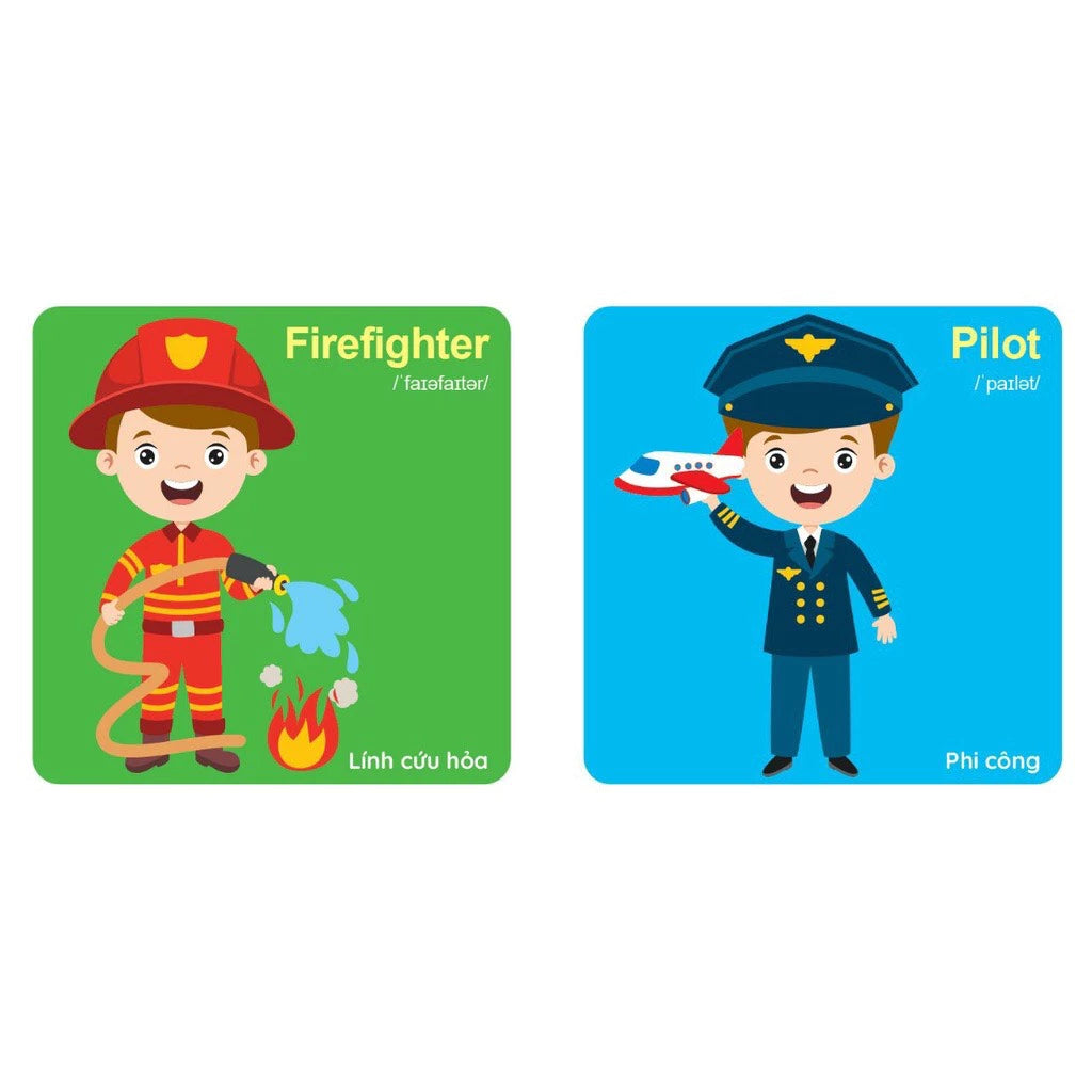 [Pre-order] My First Picture Book - Thư viện hình ảnh đầu tiên cho bé PHIÊN BẢN 2 (Song Ngữ Việt Anh  - Bộ 8 Cuốn)