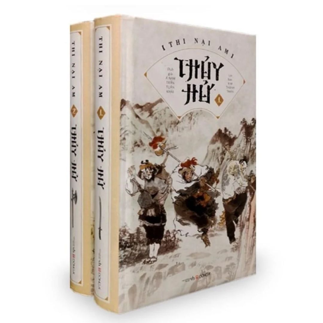 [Pre-order] Thủy Hử (Trọn Bộ 2 Tập | Bìa cứng)