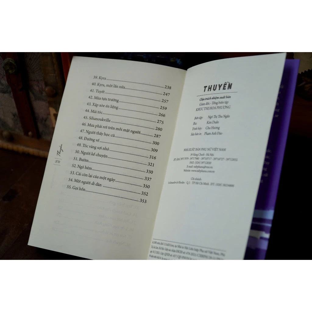 [Pre-order] Thuyền