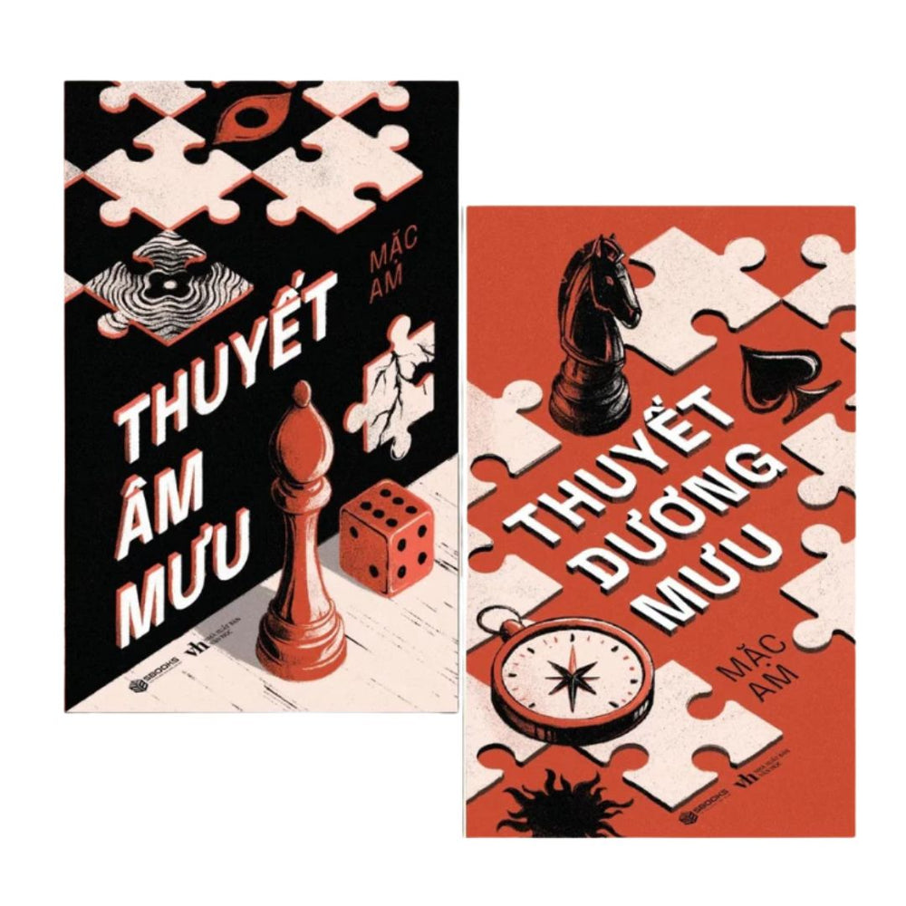 [Pre-order] Combo Thuyết Âm Mưu + Thuyết Dương Mưu