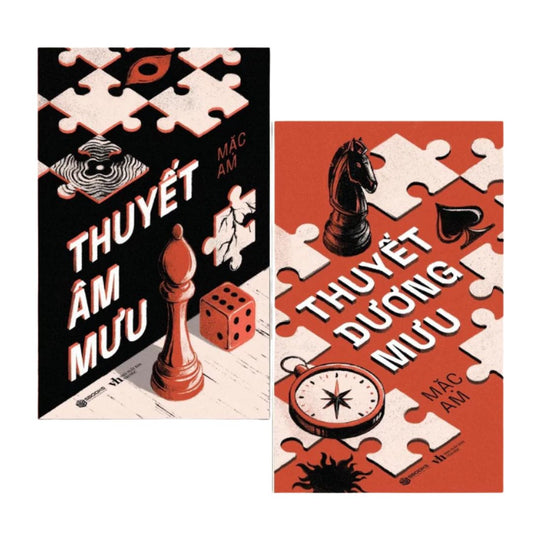 Combo Thuyết Âm Mưu + Thuyết Dương Mưu