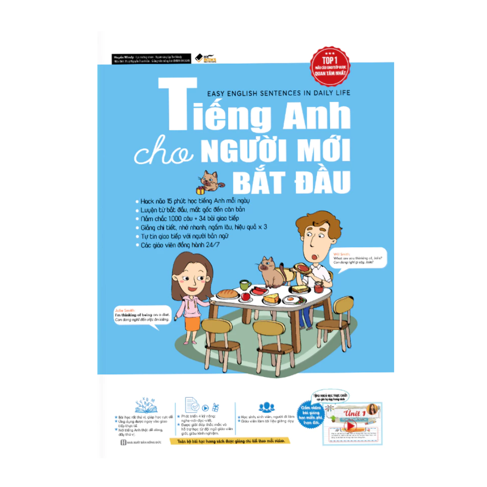 Tiếng Anh Cho Người Mới Bắt Đầu