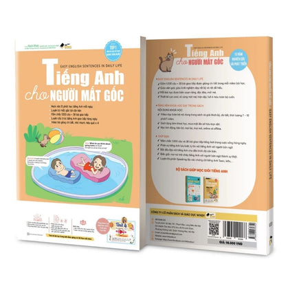 [Pre-order] Tiếng Anh Cho Người Mất Gốc - Luyện 1000 câu giao tiếp