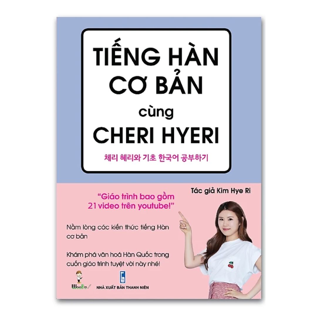 [Pre-order] Tiếng Hàn Cơ Bản Cùng Cheri Hyeri