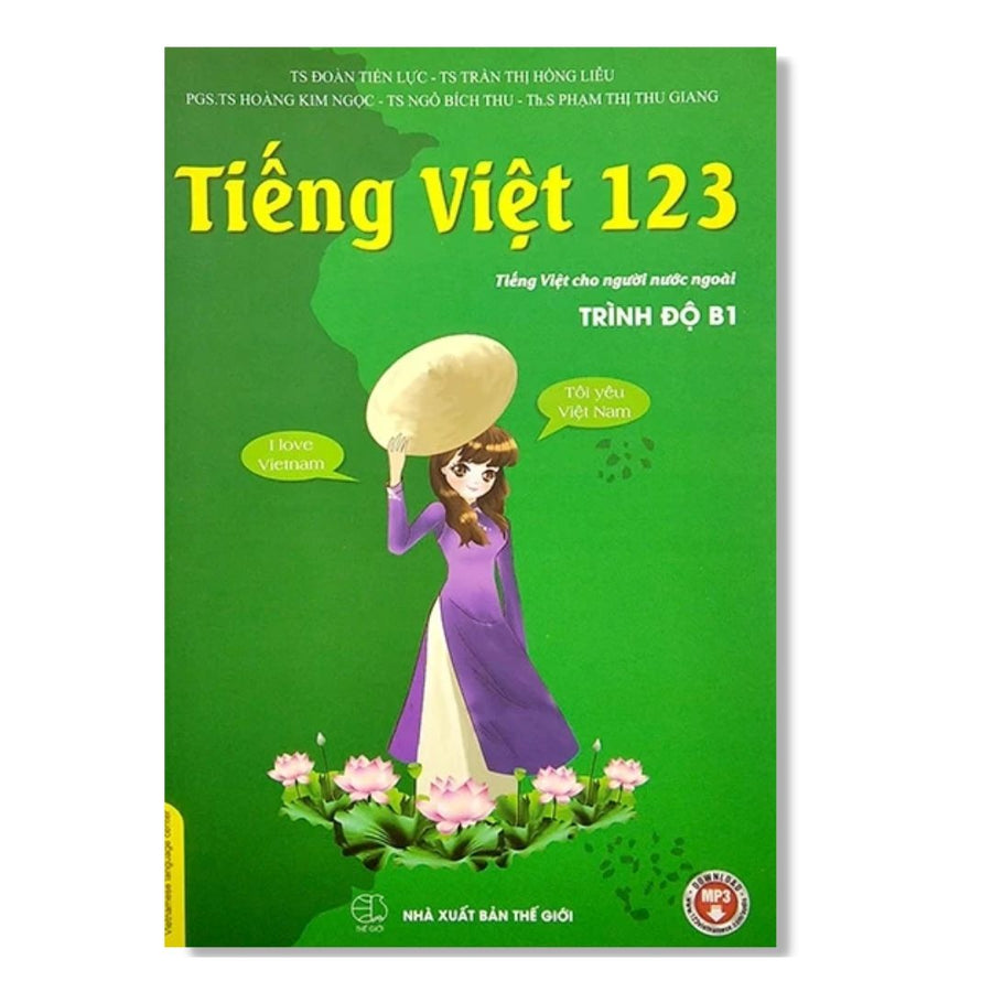 Tieng Viet 123 B1 intermediate Vietnamese textbook for foreigners