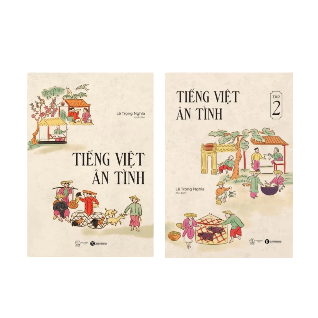 [Pre-order] Tiếng Việt Ân Tình (Bộ 2 Tập)