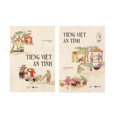 [Pre-order] Tiếng Việt Ân Tình (Bộ 2 Tập)