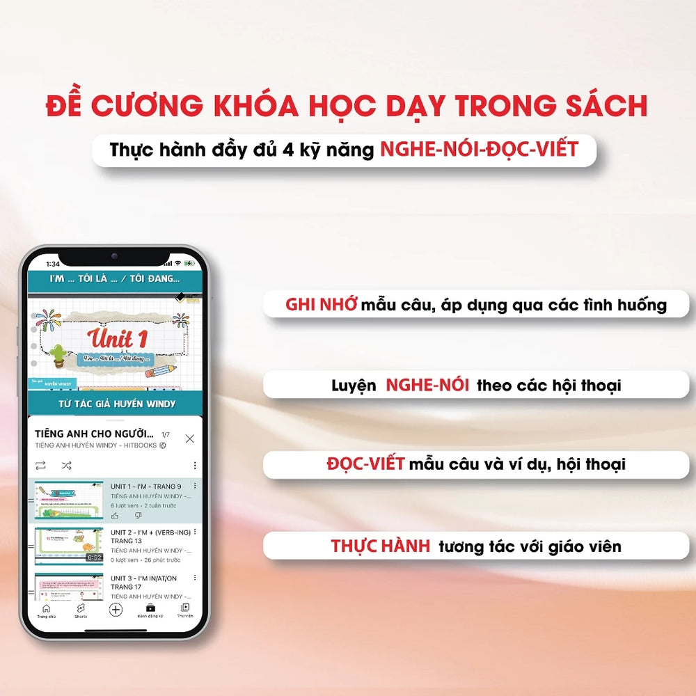Tiếng Anh Cho Người Mới Bắt Đầu
